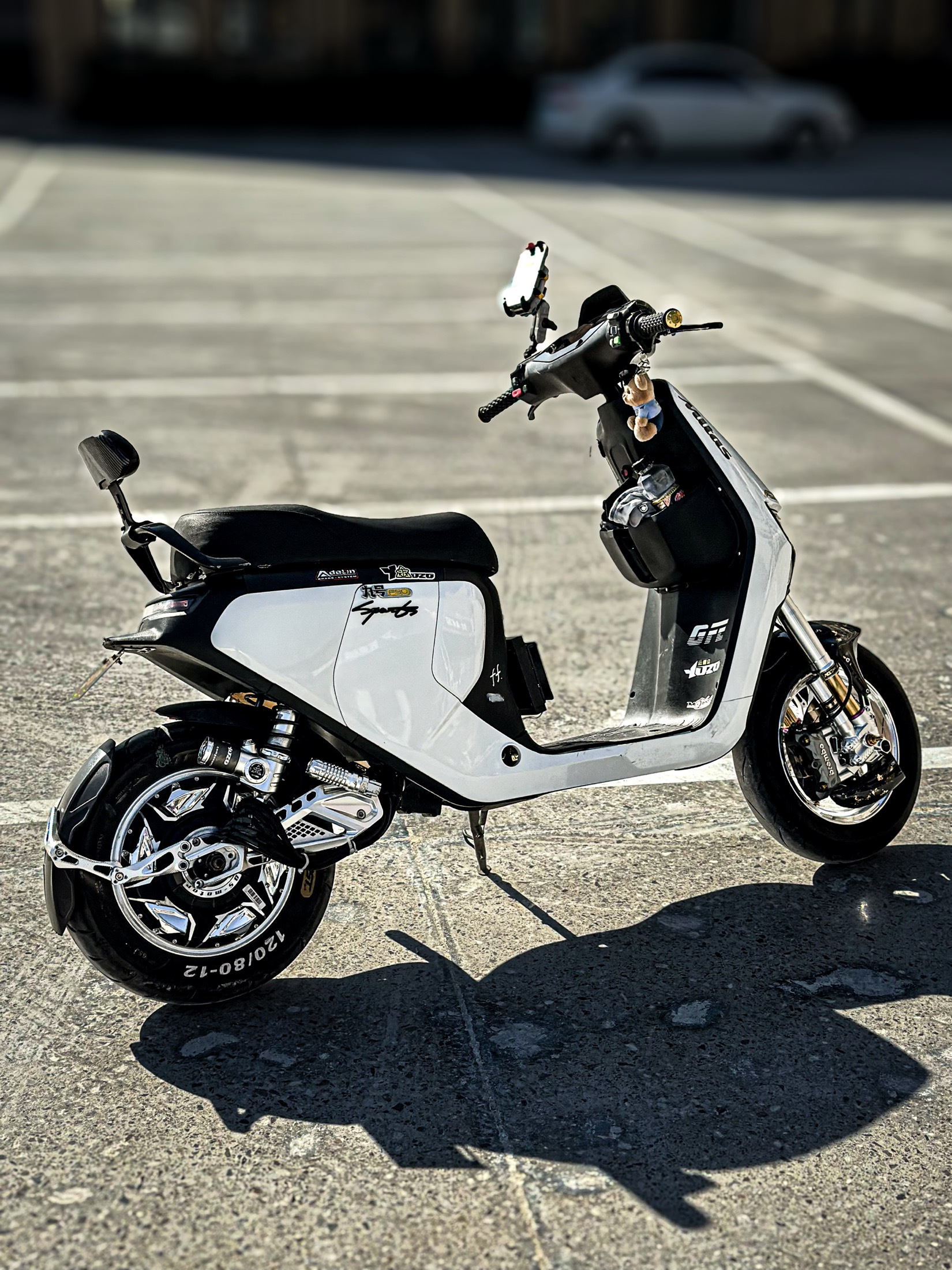 Hos brek jalinan motosikal